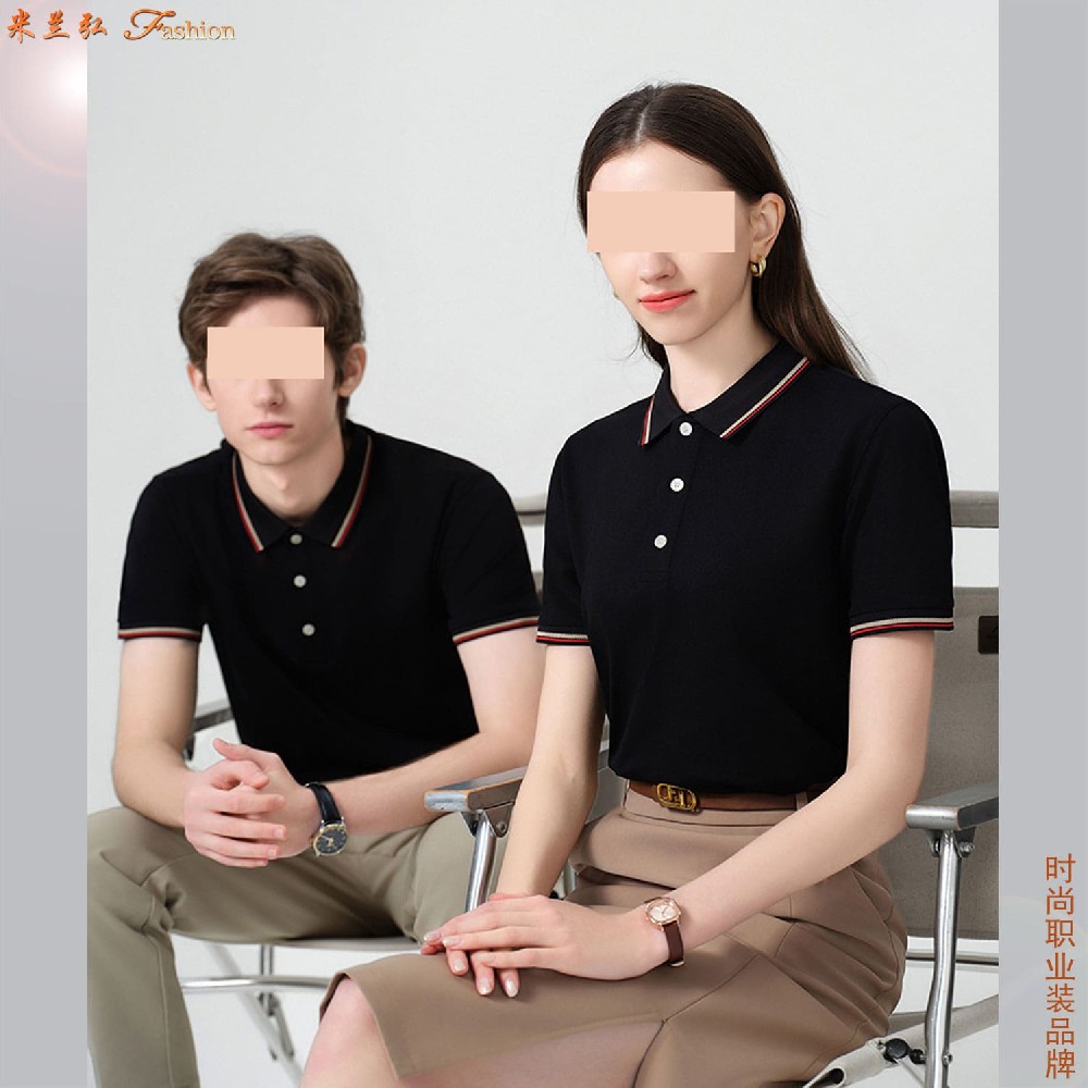 济南polo衫订制工厂价格_职场通勤短袖T恤定制电话_批发优惠